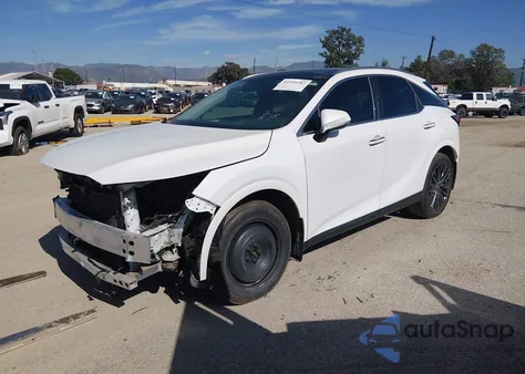 2023 Lexus Rx 350H Luxury из США, поврежденный, VIN 2T2BBMCA6PC011496